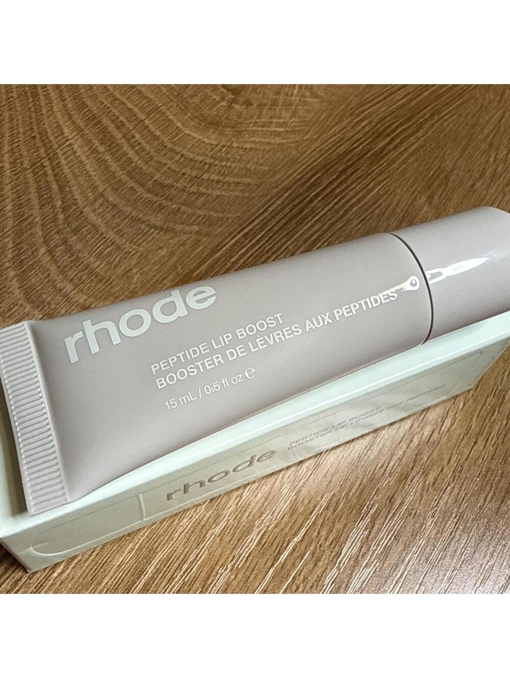 rhode Peptide Lip Boost Hydrating Sugarmint Balm Clear Plump Lips 15ml - Picture 4 of 8